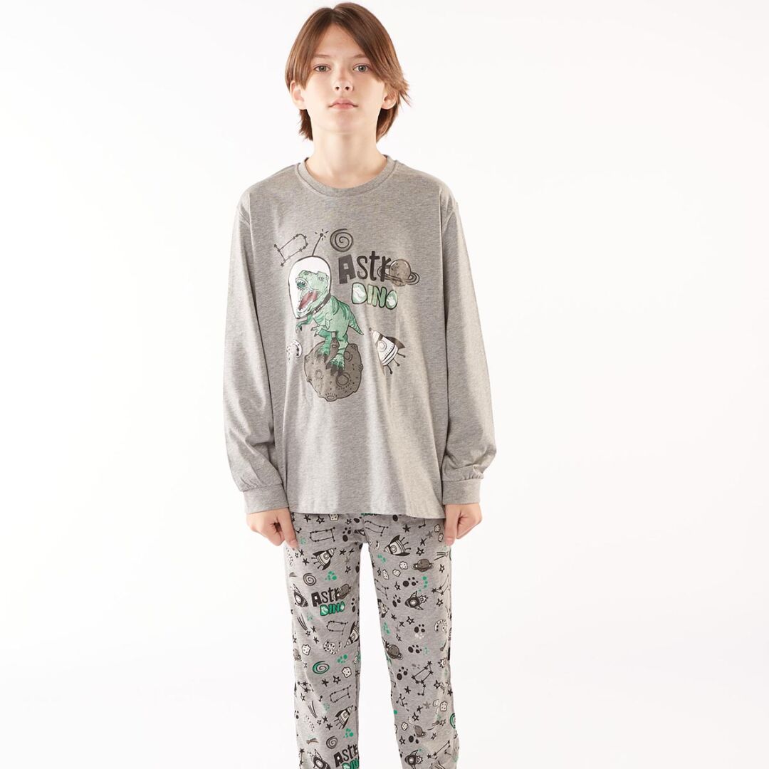 Pijama (Varón) T10-T12 “Astro Saurus”