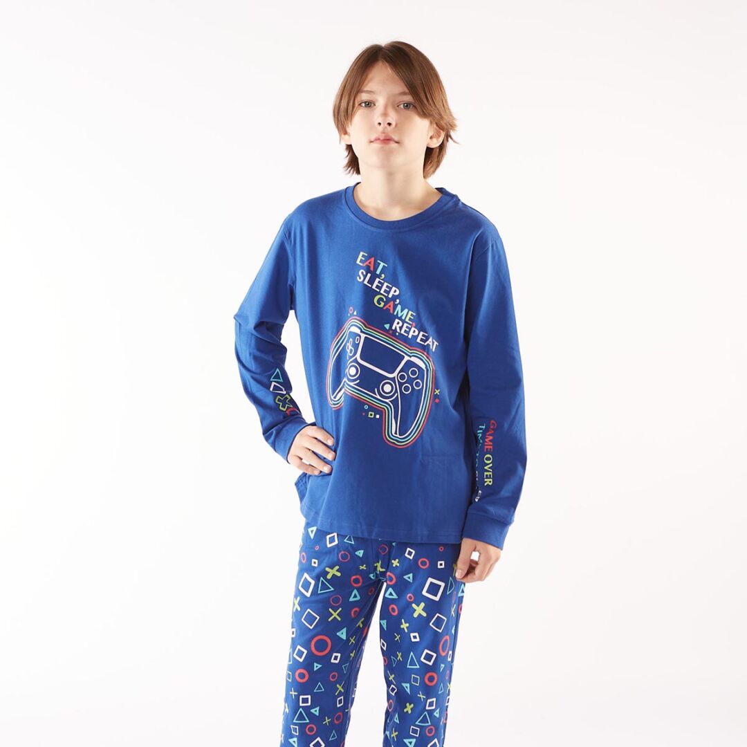 Pijama (Varón) T10-T12 “Game Repeat”