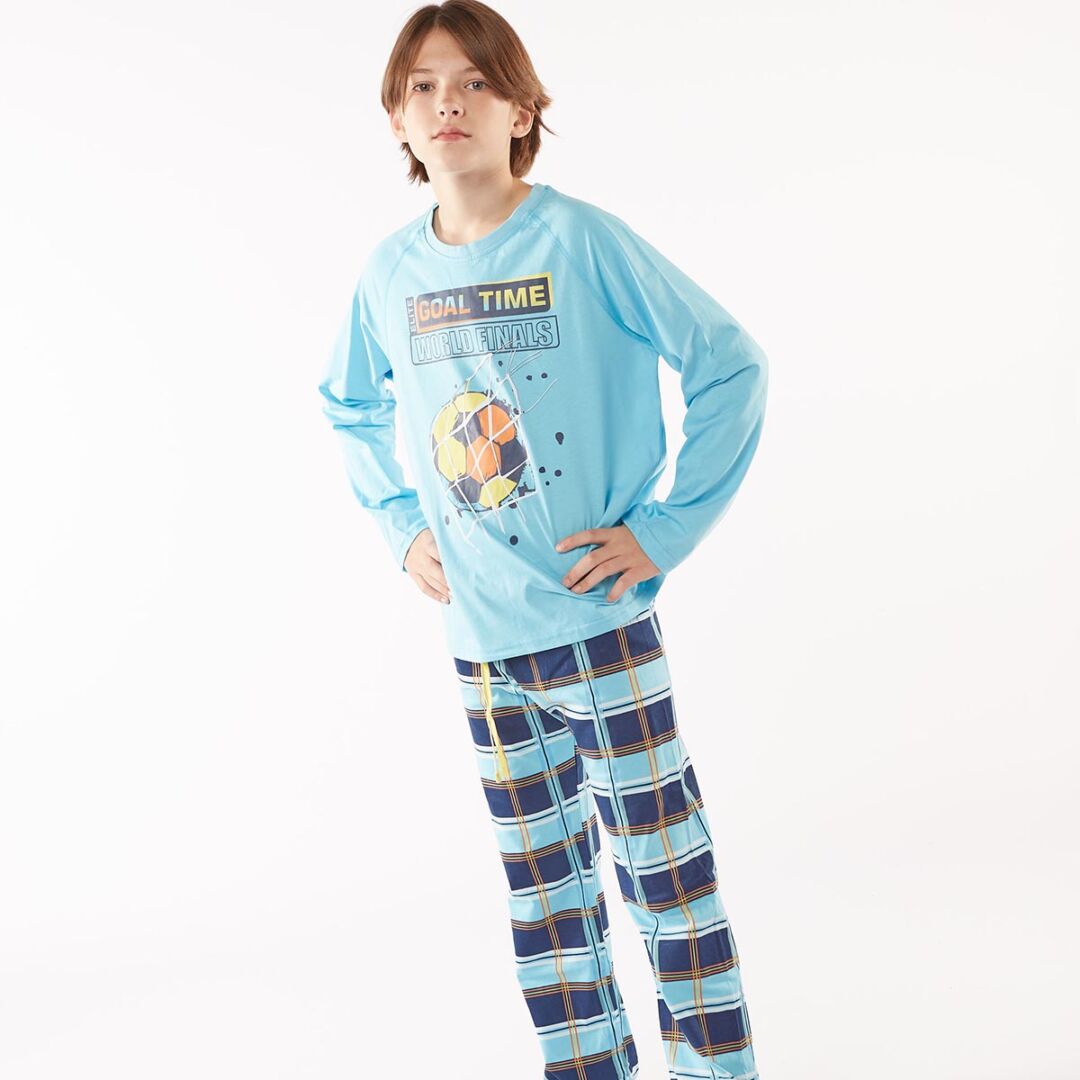 Pijama (Varón) T10-T12 “Goal Team”