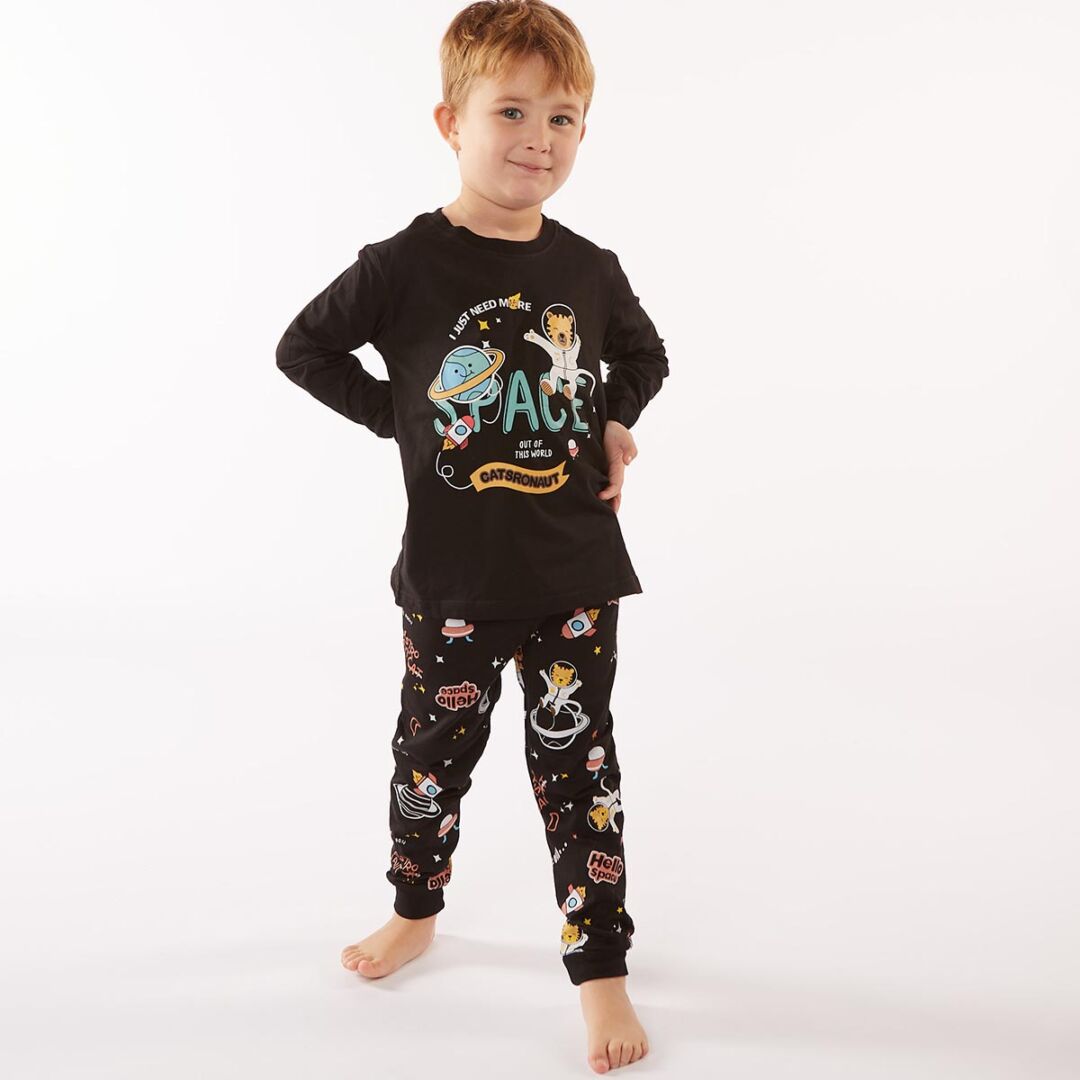 Pijama (Varón) T2-T4 “Catstronaut”