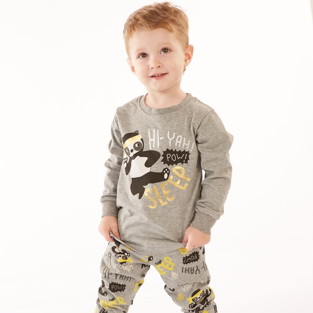 Pijama (Varón) T2-T4 “Ninja Sleep”
