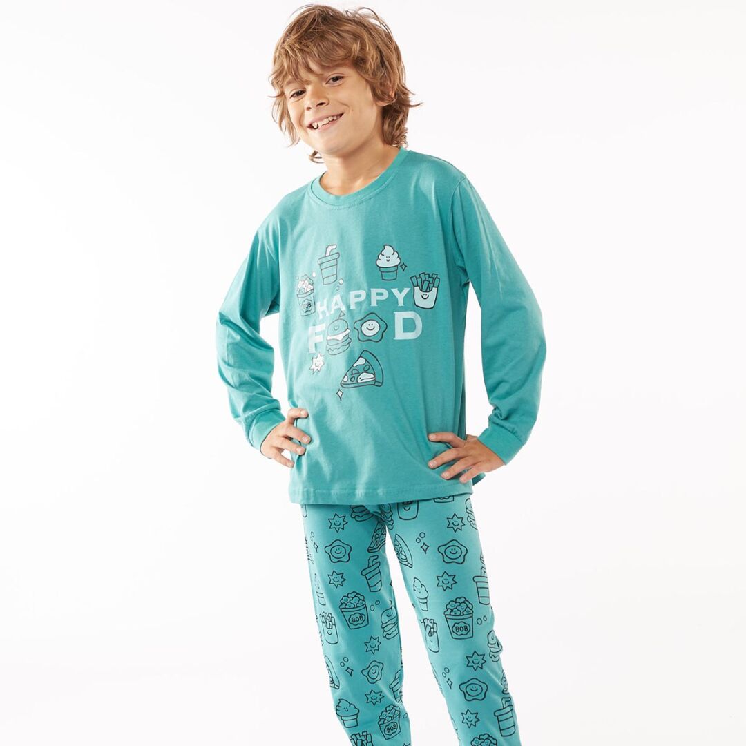 Pijama (Varón) T6-T8 “Happy Food”