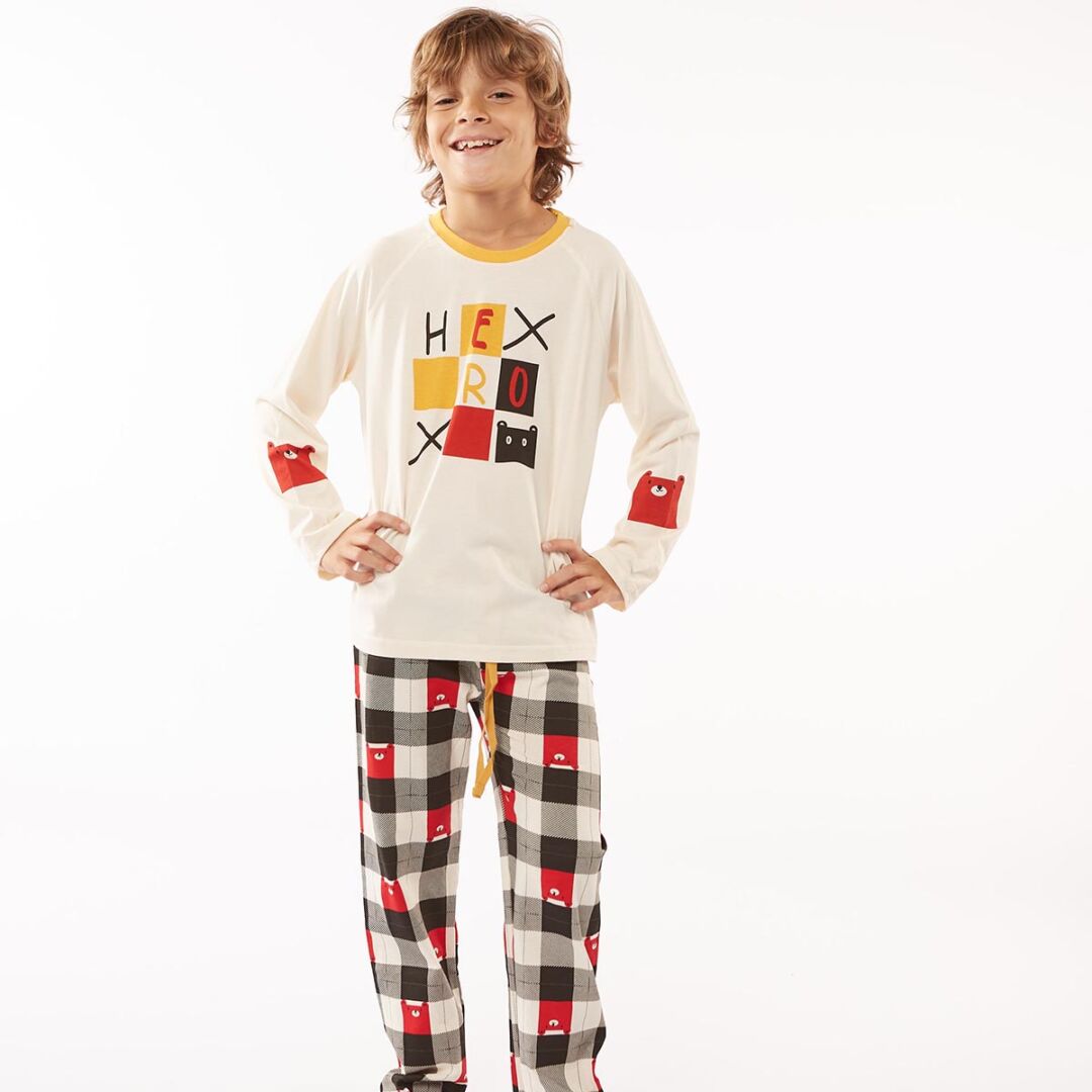 Pijama (Varón) T6-T8 “Hero Bear”