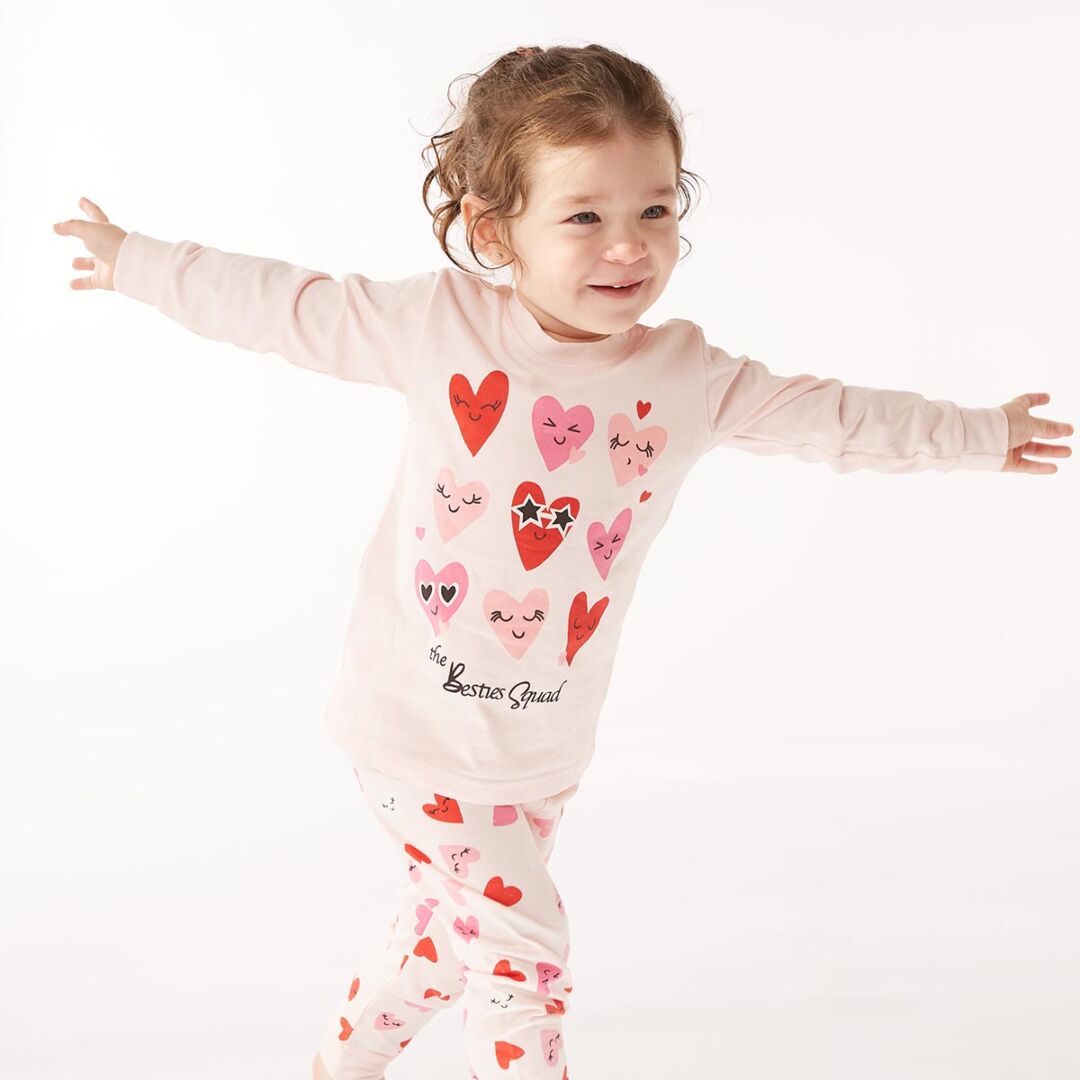 Pijama (Nena) T2-T4 “Bestie Heart”