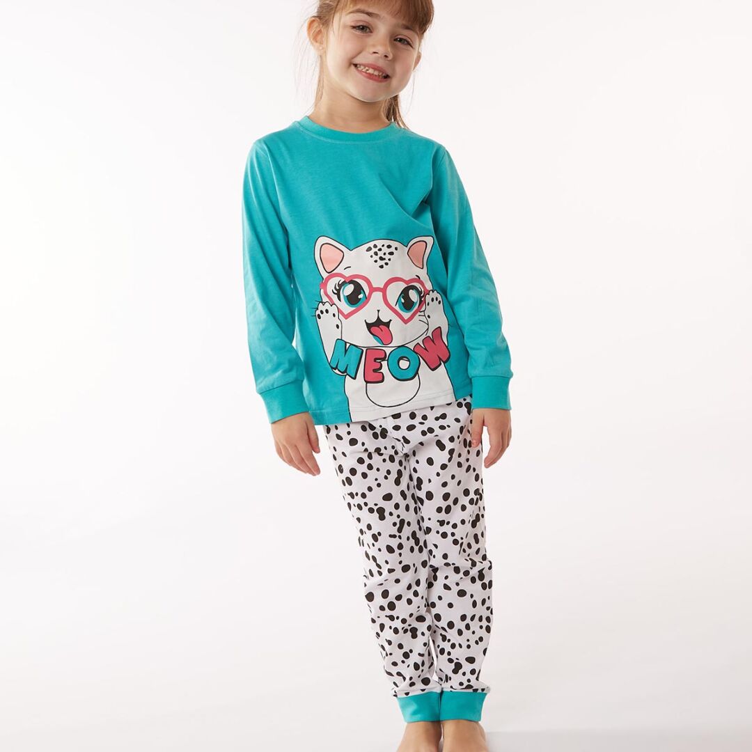 Pijama (Nena) T2-T4 “Mellow Cat”