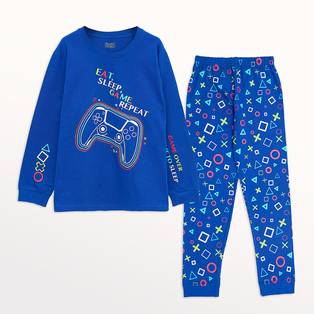 Pijama (Varón) T10-T12 “Game Repeat”