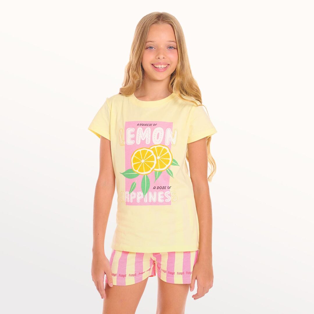 Pijama (Nena) T10-T12 “Lemmon Happiness”