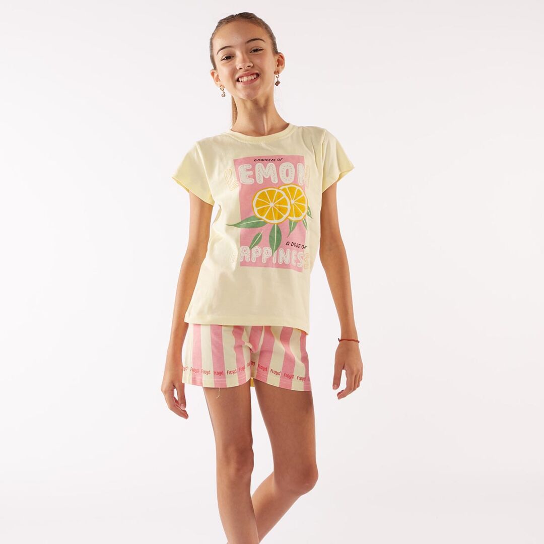 Pijama (Nena) T10-T12 “Lemmon Happiness”