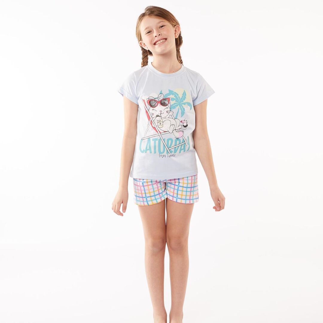 Pijama (Nena) T6-T8 “Gaturday”