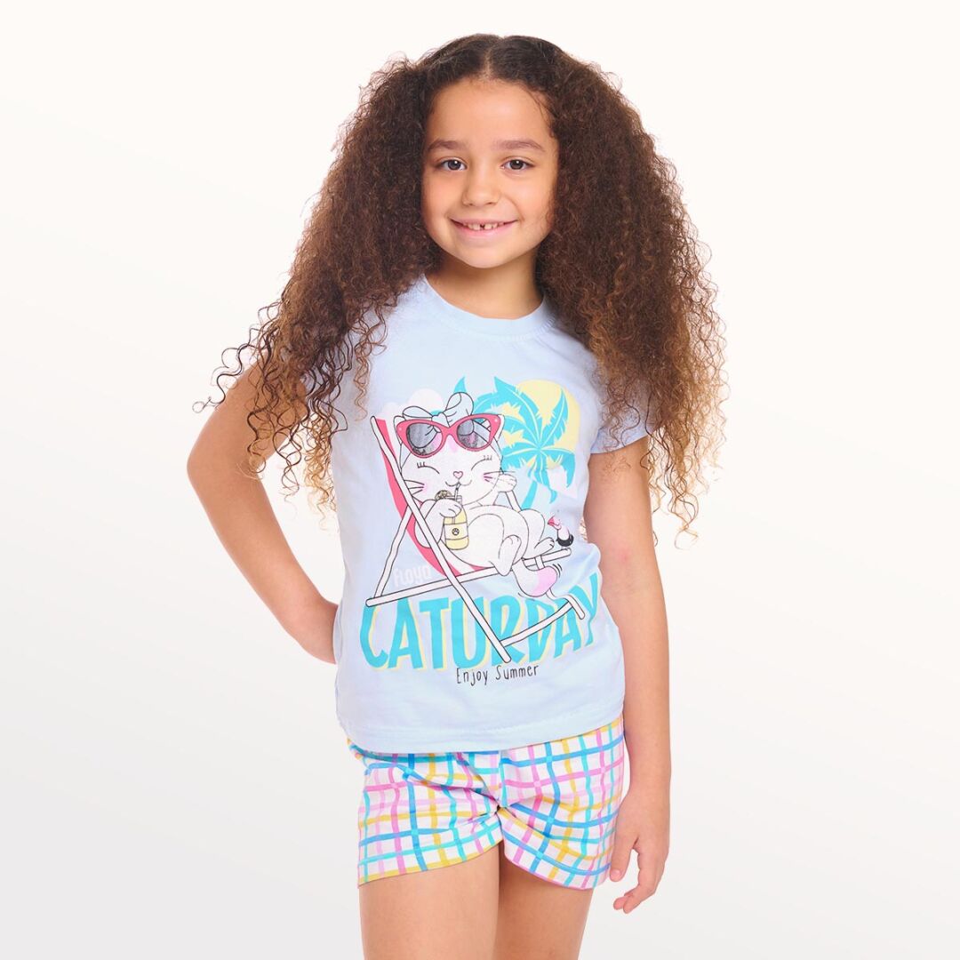 Pijama (Nena) T6-T8 “Gaturday”