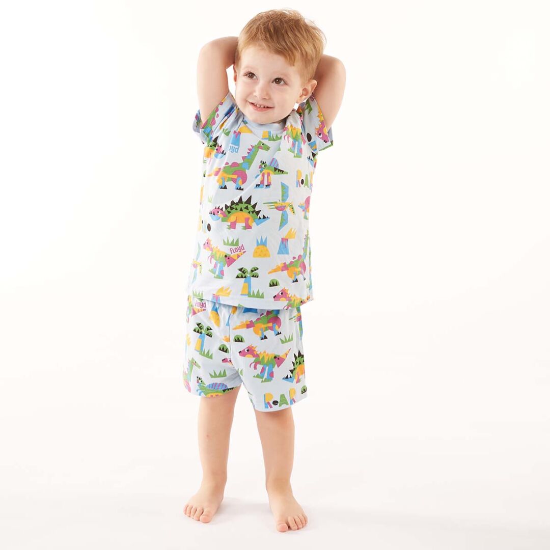 Pijama (Varón) T2-T4 “Dino Geometric”