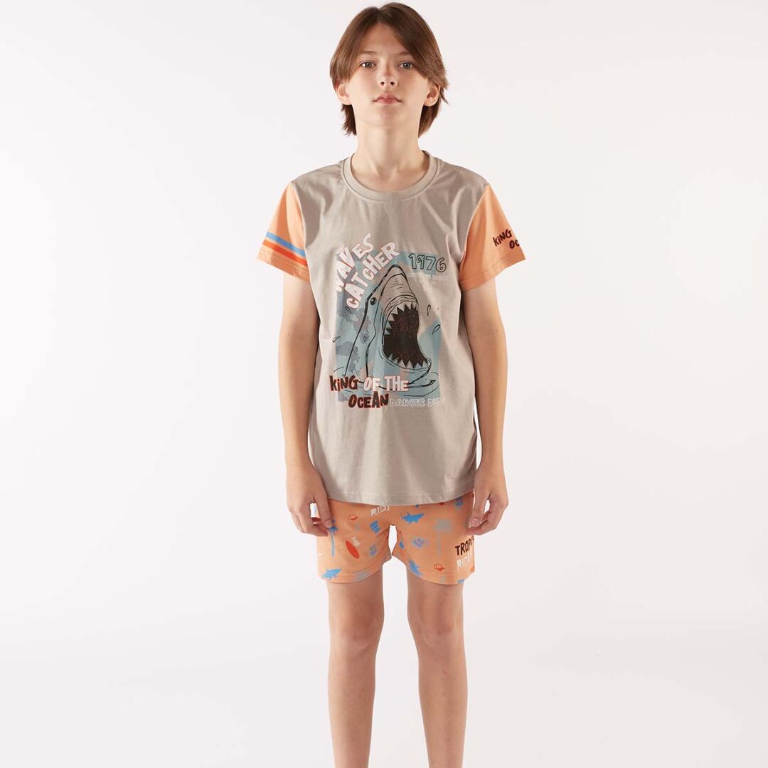 Pijama (Varón) T10-T12 “King Shark”
