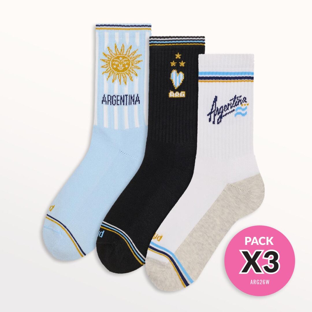 ARG26 - W "TRIPACK ARGENTINA"